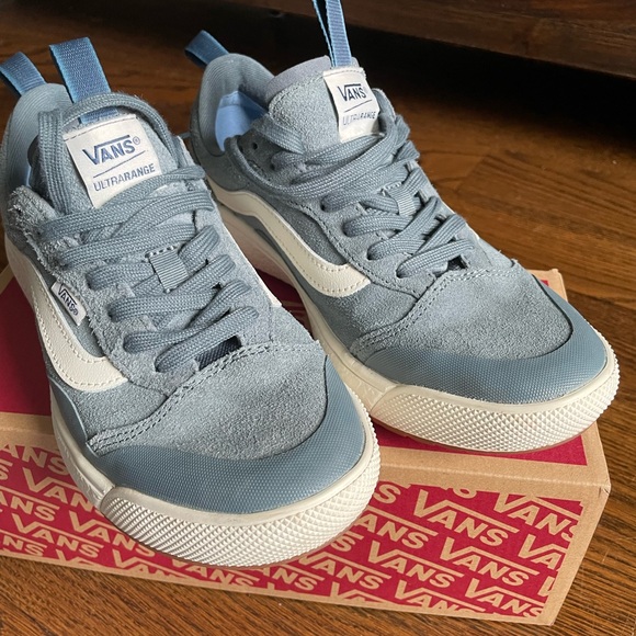 Vans Shoes - Vans Ultrarange Light Blue Sneakers womens 9